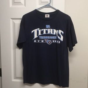 Tennessee Titans Tee Shirt Size Large